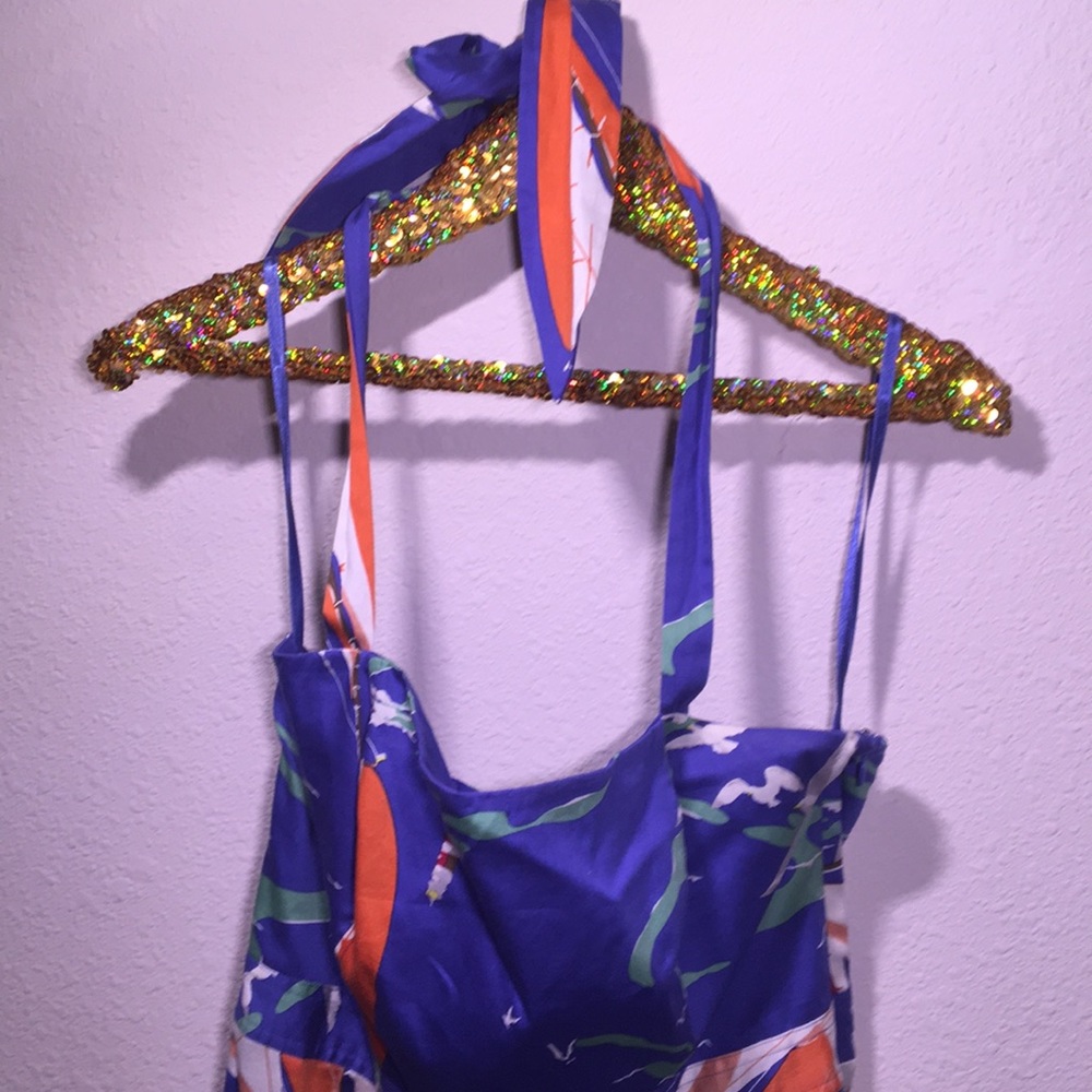 Halter dress